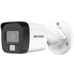   Hikvision DS-2CE16G0T-LFS (2.8mm) 3 MP fix mini THD csőkamera; IR/láthatófény; beépített mikrofon