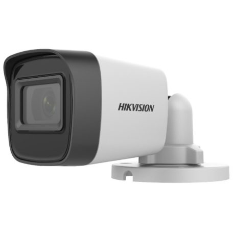 Hikvision DS-2CE16H0T-ITPFS (2.8mm) 5 MP THD fix EXIR csőkamera; TVI/AHD/CVI/CVBS kimenet; koax audio; mikrofon