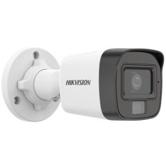   Hikvision DS-2CE16K0T-LFS (3.6mm) 5 MP fix mini THD csőkamera; IR/láthatófény; TVI/AHD/CVI/CVBS kimenet; beépített mikrofon