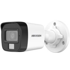   Hikvision DS-2CE16U0T-LF (3.6mm) 8 MP fix mini THD csőkamera; IR/láthatófény; TVI/AHD/CVI/CVBS kimenet; beépített mikrofon