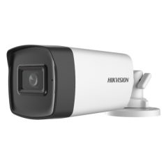   Hikvision DS-2CE17D0T-IT3FS (2.8mm) 2 MP THD fix EXIR csőkamera; TVI/AHD/CVI/CVBS kimenet; beépített mikrofon; koax audio