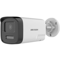   Hikvision DS-2CE17D0T-LTS (2.8mm) 2 MP fix THD csőkamera; IR/láthatófény; kétirányú audio
