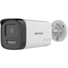   Hikvision DS-2CE17D0T-LXTS (2.8mm) 2 MP fix THD csőkamera; IR/láthatófény; kétirányú audio; hang- és fényriasztás