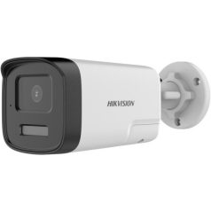   Hikvision DS-2CE17K0T-LXTS (2.8mm) 5 MP fix THD csőkamera; IR/láthatófény; kétirányú audio; hang és fényriasztás