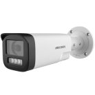 Hikvision DS-2CE19K0T-LXTS (6mm) 5 MP fix THD csőkamera; IR/láthatófény; kétirányú audio; fény- és hangriasztás