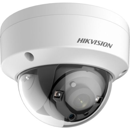 Hikvision DS-2CE56D8T-VPITE (6mm) 2 MP THD WDR fix EXIR dómkamera; OSD menüvel; PoC