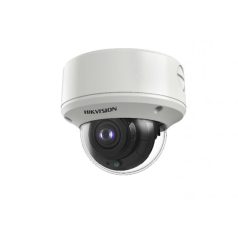   Hikvision DS-2CE59H8T-AVPIT3ZF(2.7-13.5) 5 MP THD vandálbiztos motoros zoom EXIR dómkamera; OSD menüvel; TVI/AHD/CVI/CVBS kimenet