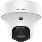 Hikvision DS-2CE70D0T-PTLXTS (2.8mm) 2 MP fix THD PT turret kamera; IR/láthatófény; kétirányú audio; hang- és fényriasztás