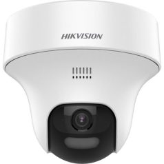   Hikvision DS-2CE70D0T-PTLXTS (2.8mm) 2 MP fix THD PT turret kamera; IR/láthatófény; kétirányú audio; hang- és fényriasztás
