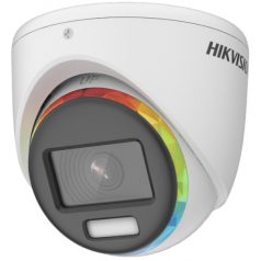   Hikvision DS-2CE70DF8T-MF (3.6mm) 2 MP ColorVu THD WDR fix dómkamera; OSD menüvel