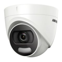   Hikvision DS-2CE72DFT-F (3.6mm) 2 MP ColorVu THD WDR fix turret kamera; OSD menüvel