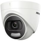 Hikvision DS-2CE72HFT-E (3.6mm) 5 MP ColorVu THD WDR fix turret kamera; fényriasztás; PoC