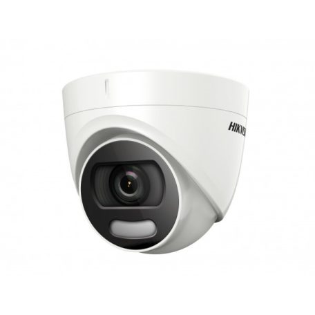 Hikvision DS-2CE72HFT-F (3.6mm) 5 MP ColorVu THD WDR fix turret kamera; OSD menüvel