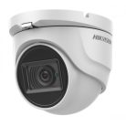 Hikvision DS-2CE76D0T-ITMFS (2.8mm) 2 MP THD fix EXIR turret kamera; TVI/AHD/CVI/CVBS kimenet; beépített mikrofon; koax audio