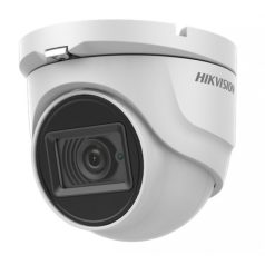   Hikvision DS-2CE76D0T-ITMFS (3.6mm) 2 MP THD fix EXIR turret kamera; TVI/AHD/CVI/CVBS kimenet; beépített mikrofon; koax audio