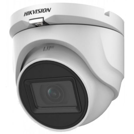 Hikvision DS-2CE76H0T-ITMF (2.8mm) (C) 5 MP THD fix EXIR turret kamera; OSD menüvel; TVI/AHD/CVI/CVBS kimenet
