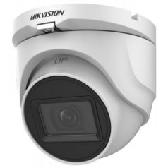   Hikvision DS-2CE76H0T-ITMF (3.6mm) (C) 5 MP THD fix EXIR turret kamera; OSD menüvel; TVI/AHD/CVI/CVBS kimenet