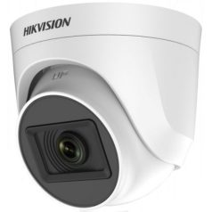   Hikvision DS-2CE76H0T-ITPF (2.4mm) (C) 5 MP THD fix EXIR turret kamera; OSD menüvel; TVI/AHD/CVI/CVBS kimenet