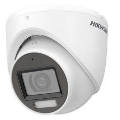   Hikvision DS-2CE76K0T-LMFS (2.8mm) 5 MP fix IR/láthatófény THD turret kamera; TVI/AHD/CVI/CVBS kimenet