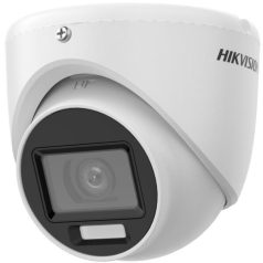   Hikvision DS-2CE76U0T-LMF (3.6mm) 8 MP fix THD turret kamera; IR/láthatófény; TVI/AHD/CVI/CVBS kimenet; beltéri