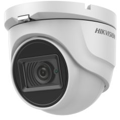   Hikvision DS-2CE76U7T-ITMF (2.8mm) 8 MP THD fix EXIR turret kamera; OSD menüvel; TVI/AHD/CVI/CVBS kimenet