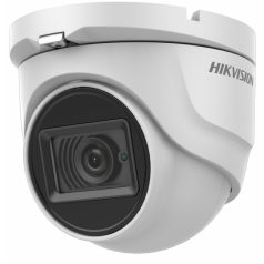   Hikvision DS-2CE76U7T-ITMF (2.8mm) 8 MP THD fix EXIR turret kamera; OSD menüvel; TVI/AHD/CVI/CVBS kimenet