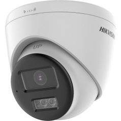   Hikvision DS-2CE78K0T-LXTS (2.8mm) 5 MP fix THD turret kamera; IR/láthatófény; kétirányú audio; hang- és fényriasztás