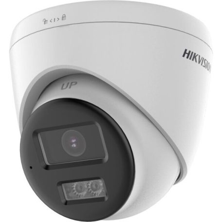 Hikvision DS-2CE78K0T-LXTS (2.8mm) 5 MP fix THD turret kamera; IR/láthatófény; kétirányú audio; hang- és fényriasztás