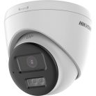 Hikvision DS-2CE78U0T-LXTS (2.8mm) 8 MP fix THD turret kamera; IR/láthatófény; kétirányú audio; fény- és hangriasztás