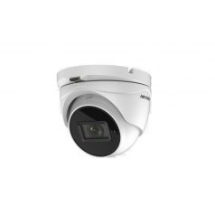   Hikvision DS-2CE79U7T-AIT3ZF(2.7-13.5mm) 8 MP THD motoros zoom EXIR turret kamera; OSD menüvel