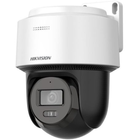 Hikvision DS-2DE2C200MWG-E (2.8mm) 2 MP mini IP PT dómkamera; IR/láthatófény; beépített mikrofon/hangszóró