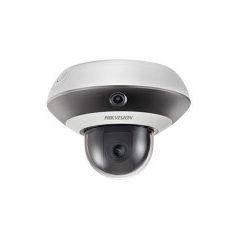  Hikvision DS-2PT3122IZ-DE3(2.8-12mm)(2mm PanoVu mini 128,5° panoráma- és 4x PTZ IP dómkamera