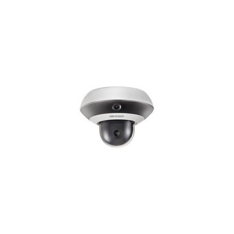 Hikvision DS-2PT3122IZ-DE3(2.8-12mm)(2mm PanoVu mini 128,5° panoráma- és 4x PTZ IP dómkamera