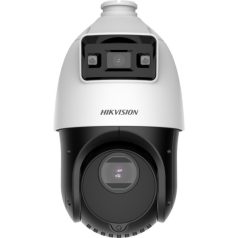   Hikvision DS-2SE4C425MWG-E (14F0) TandemVu AcuSense ColorVu IP panoráma+PTZ kamera; 4 MP; 25x zoom; hang I/O; riasztás I/O