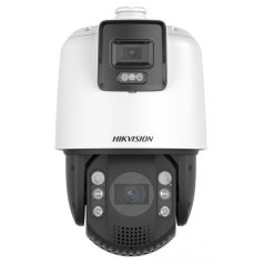   Hikvision DS-2SE7C124IWAE(32X/4)(S5) TandemVu Smart link AcuSense IP panoráma+PTZ kamera; 2 MP; 32x zoom; riasztás I/O; hang I/O