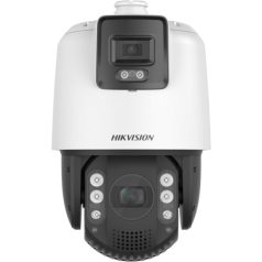   Hikvision DS-2SE7C144IW-AE(32X/4)(S5) TandemVu Smart link AcuSense IP panoráma+PTZ kamera; 4 MP; 32x zoom; hang I/O; riasztás I/O
