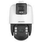 Hikvision DS-2SE7C425MW-AEB(14F1)(P3) TandemVu Smart link IP panoráma+PTZ kamera; 4 MP; 25x zoom; riasztás I/O; hang I/O