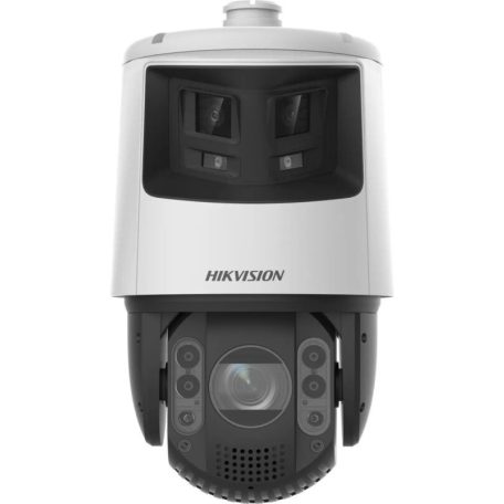 Hikvision DS-2SE7C425MWG-EB/26(F0) TandemVu Smart link IP panoráma+PTZ kamera; 4 MP; 25x zoom; riasztás I/O; hang I/O
