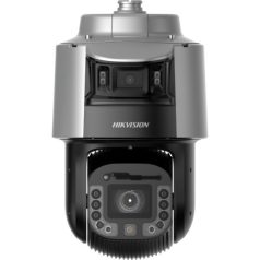   Hikvision DS-2SF8C442MXS-DLW(14F1)(P3) TandemVu Smart link IP panoráma+PTZ kamera; 4 MP; 42x zoom; 36 VDC; ablaktörlővel