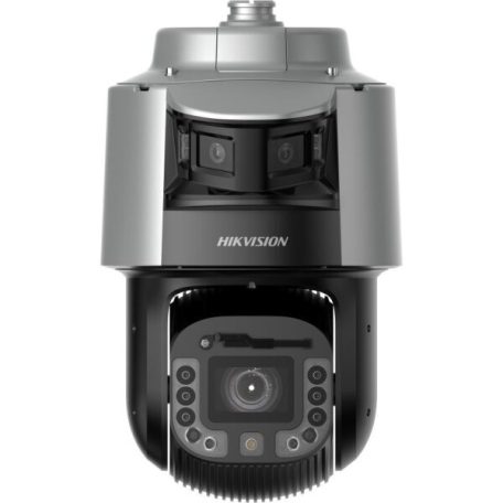 Hikvision DS-2SF8C848MXG1-ELWY/26(F0) TandemVu IP panoráma+PTZ kamera; 8 MP; 48x zoom; hang I/O; riasztás I/O; ablaktörlővel