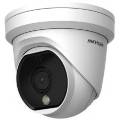   Hikvision DS-2TD1117-2/PA HeatPro IP hőkamera; 90°x66°; dómkamera kivitel; ±8°C; -20°C-150°C; villogó fény-/hangriasztás