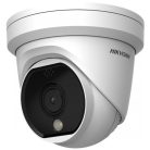 Hikvision DS-2TD1117-2/PA HeatPro IP hőkamera; 90°x66°; dómkamera kivitel; ±8°C; -20°C-150°C; villogó fény-/hangriasztás
