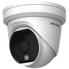   Hikvision DS-2TD1117-2/PA HeatPro IP hőkamera; 90°x66°; dómkamera kivitel; ±8°C; -20°C-150°C; villogó fény-/hangriasztás