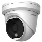 Hikvision DS-2TD1117-3/PA HeatPro IP hőkamera; 50°x37°; dómkamera kivitel; ±8°C; -20°C-150°C; villogó fény-/hangriasztás