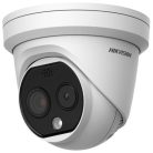 Hikvision DS-2TD1228-3/QA (B) IP hő- (256x192) 50°x37° és láthatófény (4 MP) kamera; -20°C-150°C; villogófény-/hangriasztás