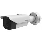 Hikvision DS-2TD2117-10/PA HeatPro IP hőkamera (160x120) 16°x12°; csőkamera kivitel;-20°C-150°C; villogó fény/hangriasztás