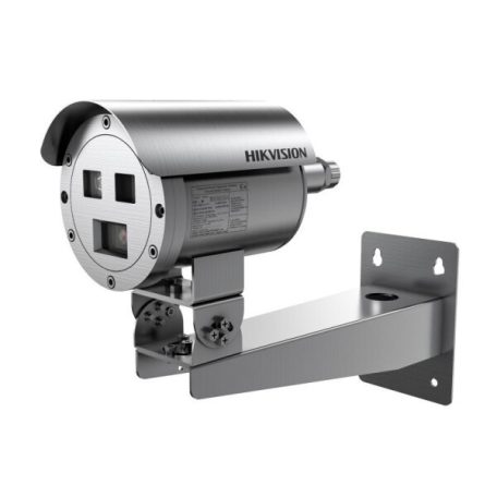 Hikvision DS-2TD2528T-3/Q (C) IP hő- (256x192); 50°x37,3° és láthatófény (4MP) kamera; robbanásbiztos kivitel; ±2°C; -20°C-650°C