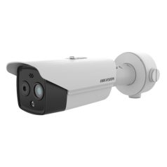   Hikvision DS-2TD2628-3/QA HeatPro IP hő- (256x192) 50°x37° és láthatófény (4 MP) kamera;-20°C-150°C; villogófény-/hangriasztás