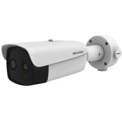  Hikvision DS-2TD2637-15/P (B) IP hő- (384x288) 24°x19° és láthatófény (4 MP) 51°x28° kamera; ±8°C; -20°C-150°C