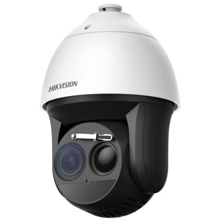Hikvision DS-2TD4167-50/WY (B) Bispektrális IP hő-(640x512) 12,4°x9,9° és PTZ(6 mm-240 mm)(4 MP) kamera; ±8°C;-20°C-150°C; NEMA 4X